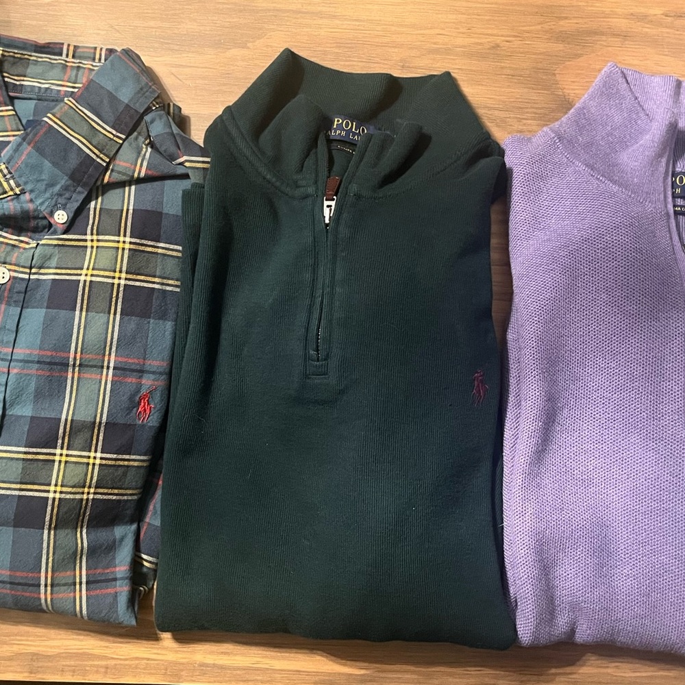 Ralph Lauren Shirt Lot